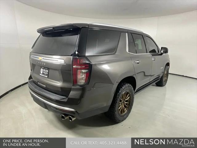 2021 Chevrolet Tahoe 4WD High Country