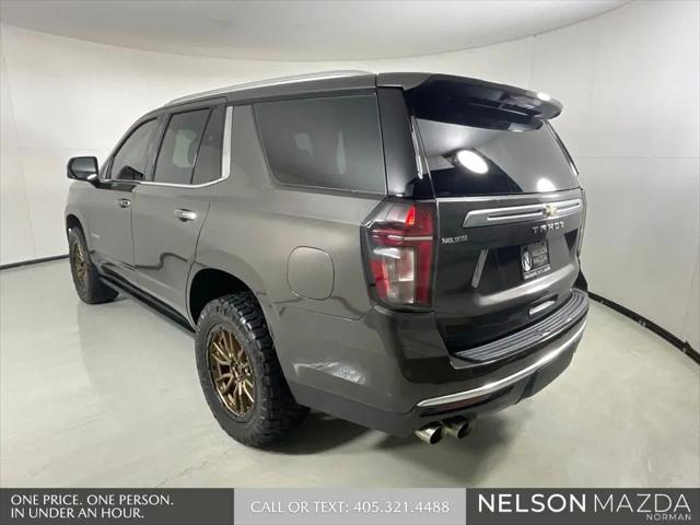 2021 Chevrolet Tahoe 4WD High Country