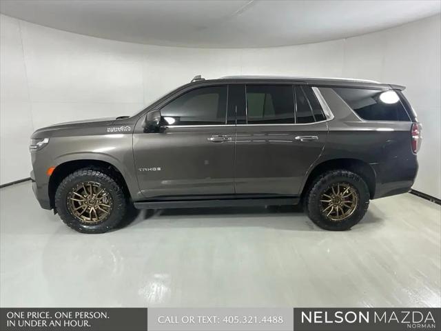 2021 Chevrolet Tahoe 4WD High Country