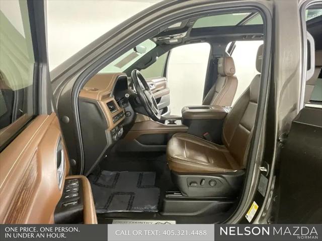 2021 Chevrolet Tahoe 4WD High Country