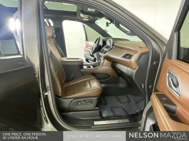 2021 Chevrolet Tahoe 4WD High Country