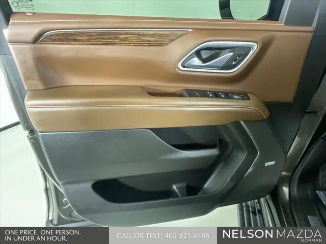 2021 Chevrolet Tahoe 4WD High Country