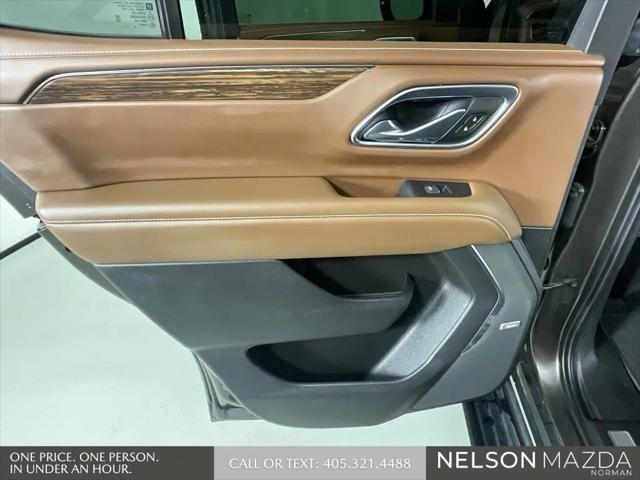 2021 Chevrolet Tahoe 4WD High Country