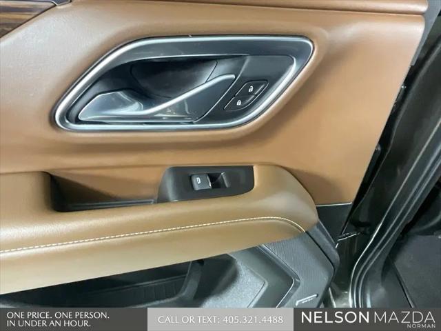 2021 Chevrolet Tahoe 4WD High Country