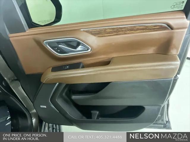 2021 Chevrolet Tahoe 4WD High Country