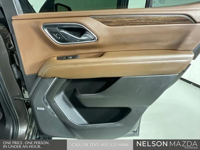 2021 Chevrolet Tahoe 4WD High Country