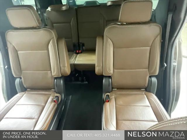 2021 Chevrolet Tahoe 4WD High Country