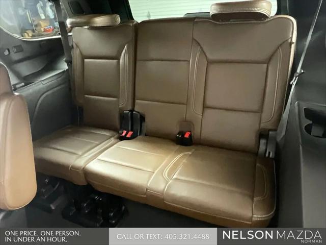 2021 Chevrolet Tahoe 4WD High Country