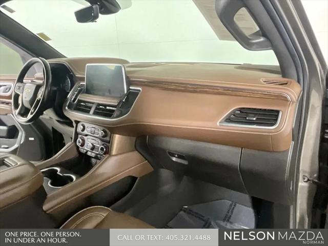 2021 Chevrolet Tahoe 4WD High Country