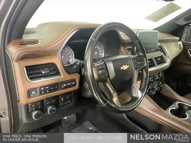 2021 Chevrolet Tahoe 4WD High Country