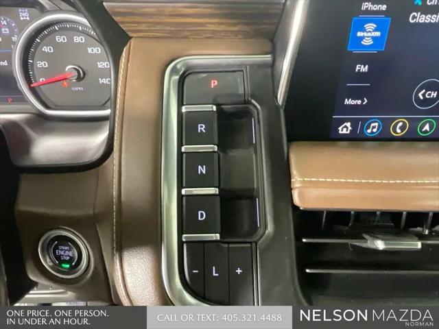 2021 Chevrolet Tahoe 4WD High Country