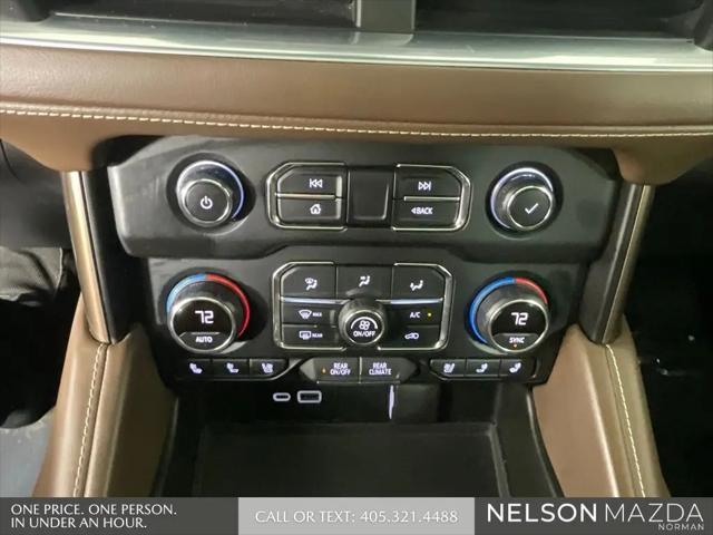 2021 Chevrolet Tahoe 4WD High Country