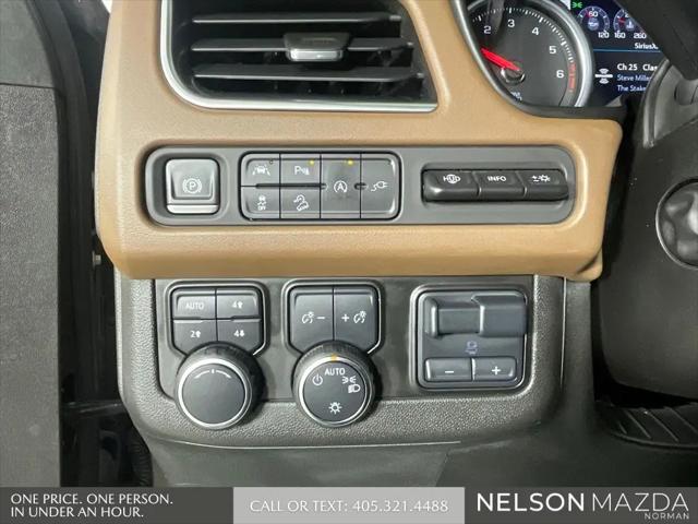 2021 Chevrolet Tahoe 4WD High Country