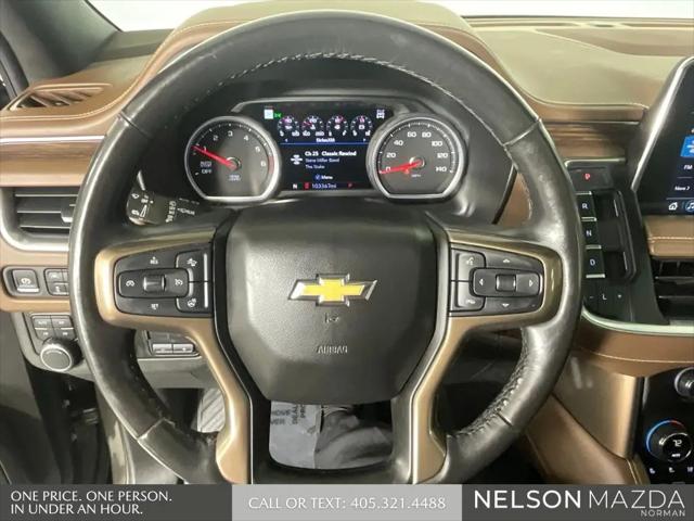2021 Chevrolet Tahoe 4WD High Country