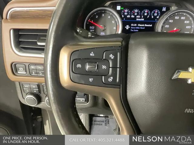 2021 Chevrolet Tahoe 4WD High Country