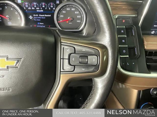 2021 Chevrolet Tahoe 4WD High Country