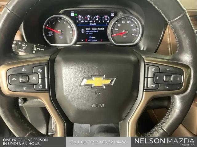2021 Chevrolet Tahoe 4WD High Country