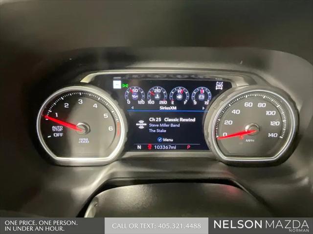 2021 Chevrolet Tahoe 4WD High Country