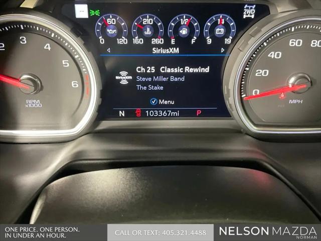 2021 Chevrolet Tahoe 4WD High Country