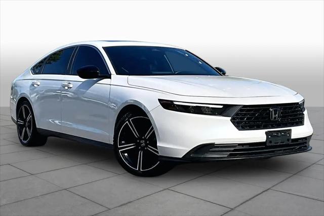 2023 Honda Accord Hybrid Sport