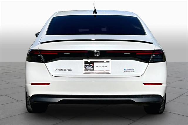 2023 Honda Accord Hybrid Sport