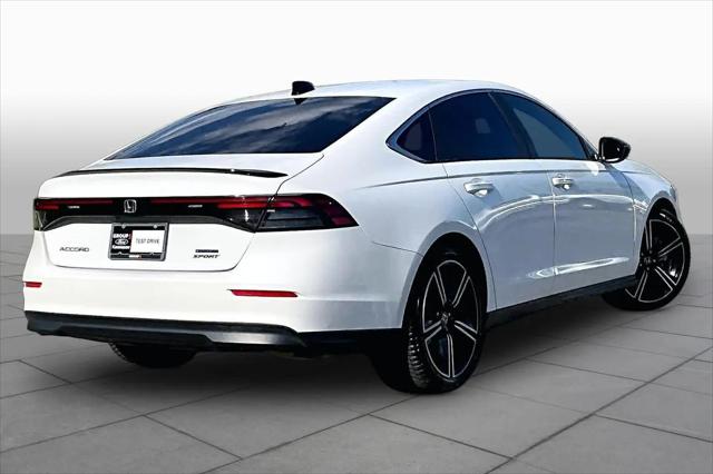 2023 Honda Accord Hybrid Sport