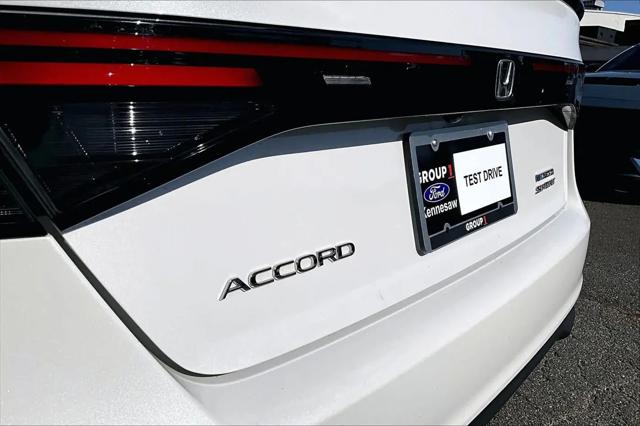 2023 Honda Accord Hybrid Sport