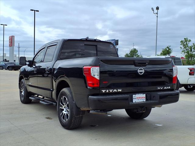 2024 Nissan Titan Crew Cab SV 4x4