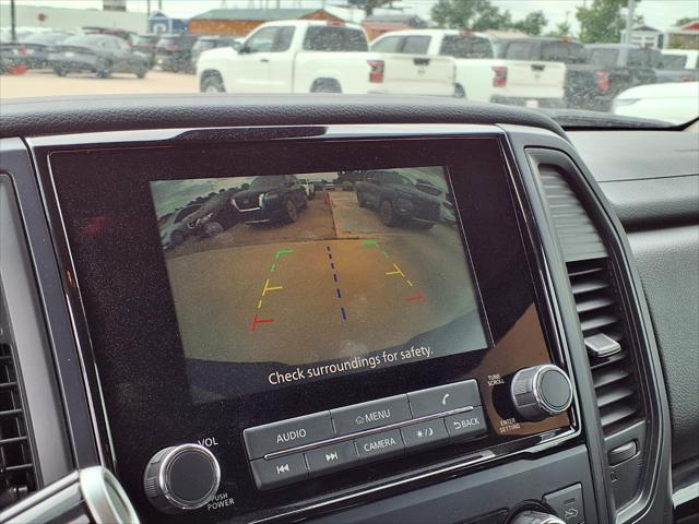 2024 Nissan Titan Crew Cab SV 4x4