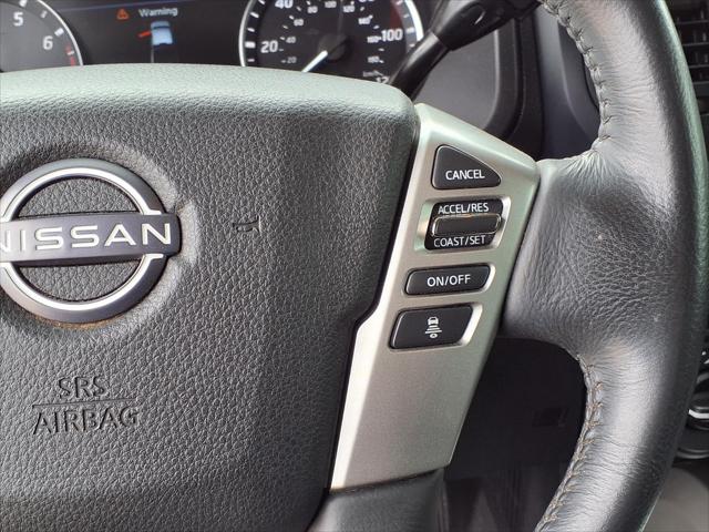 2024 Nissan Titan Crew Cab SV 4x4