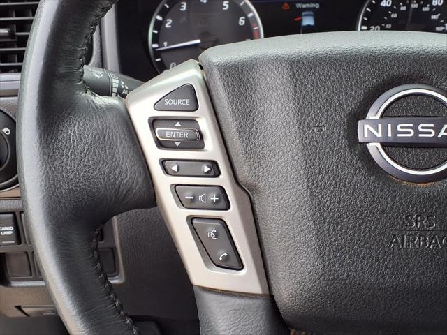 2024 Nissan Titan Crew Cab SV 4x4