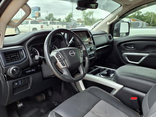 2024 Nissan Titan Crew Cab SV 4x4