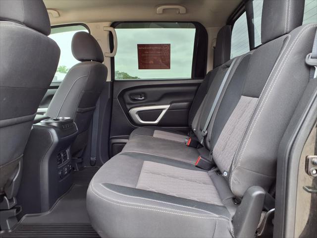 2024 Nissan Titan Crew Cab SV 4x4