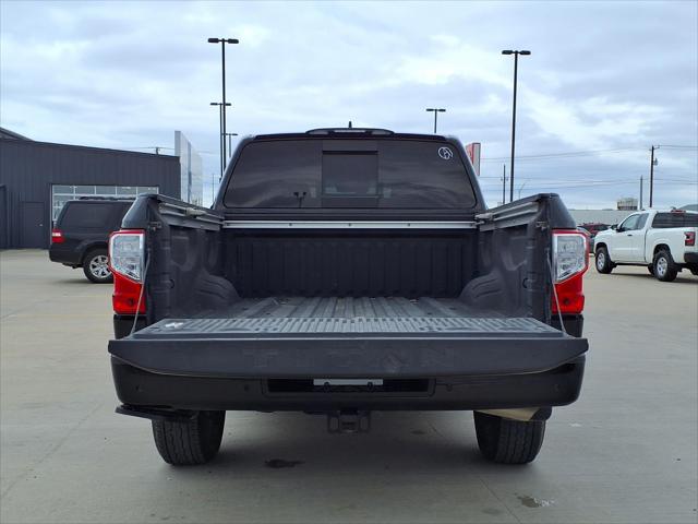 2024 Nissan Titan Crew Cab SV 4x4