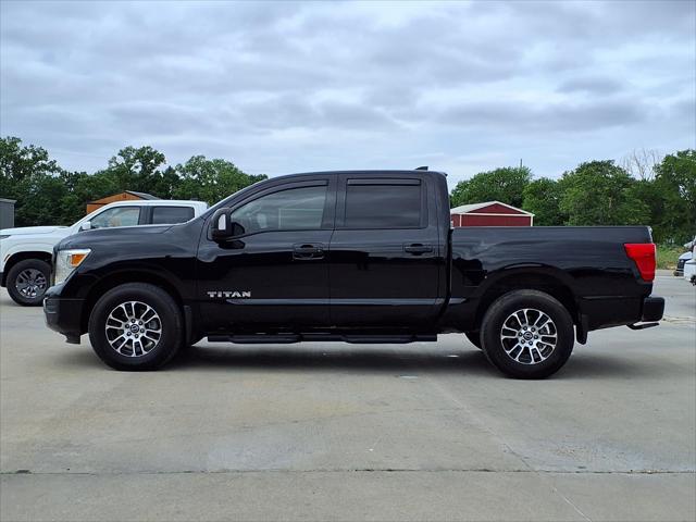 2024 Nissan Titan Crew Cab SV 4x4