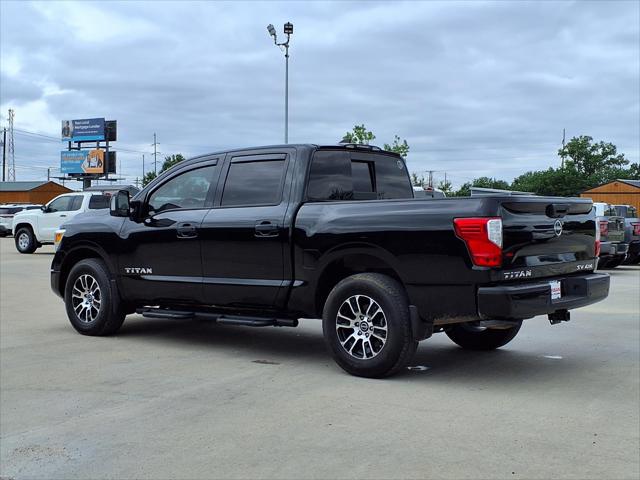 2024 Nissan Titan Crew Cab SV 4x4