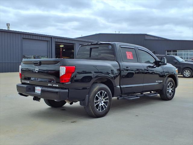2024 Nissan Titan Crew Cab SV 4x4