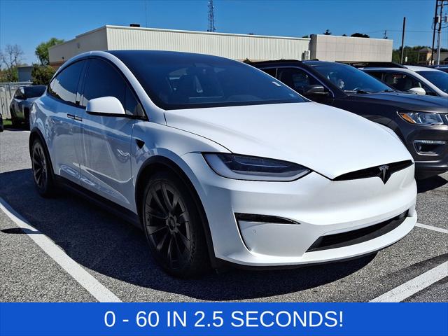 2022 Tesla Model X Plaid Tri Motor All-Wheel Drive