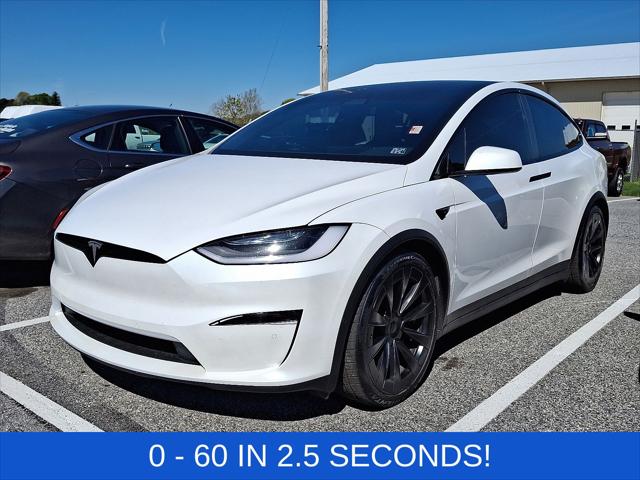2022 Tesla Model X Plaid Tri Motor All-Wheel Drive