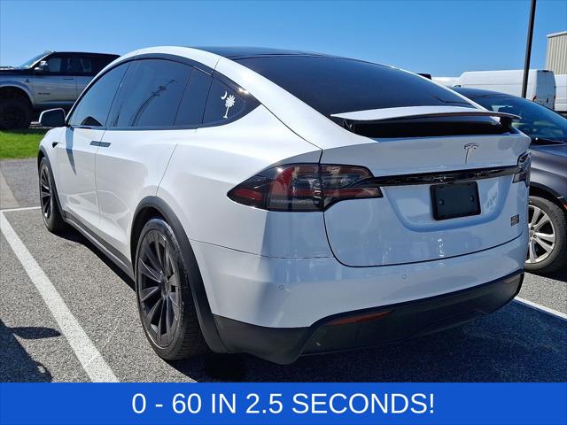 2022 Tesla Model X Plaid Tri Motor All-Wheel Drive