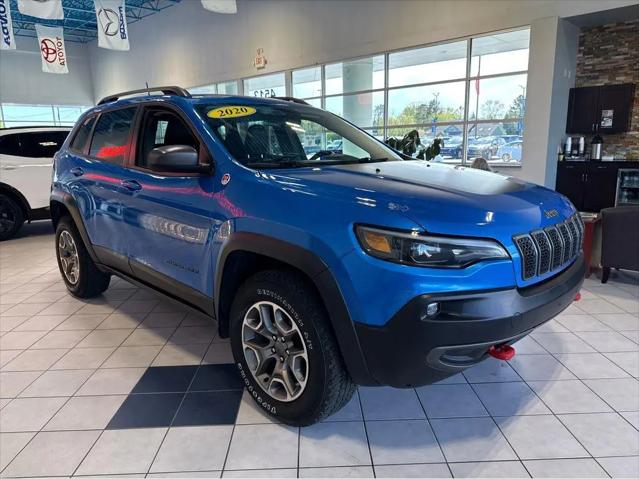 2020 Jeep Cherokee Trailhawk for sale in Kenosha, WI
