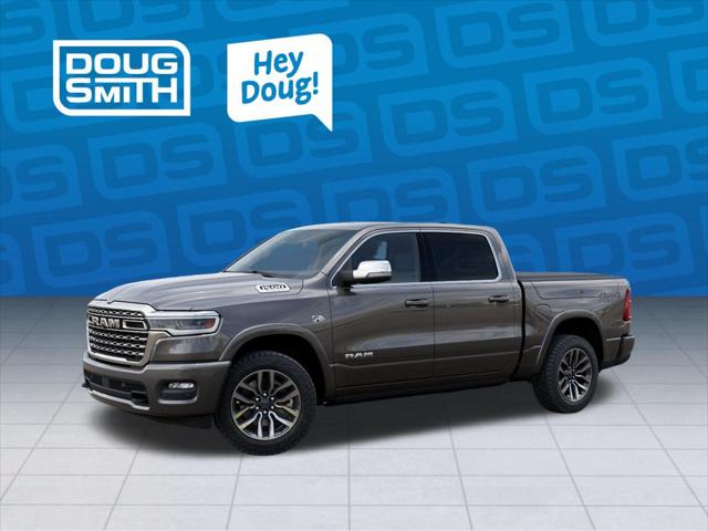 2026 Ram 1500 Limited Longhorn Crew Cab 4x4 57 Box
