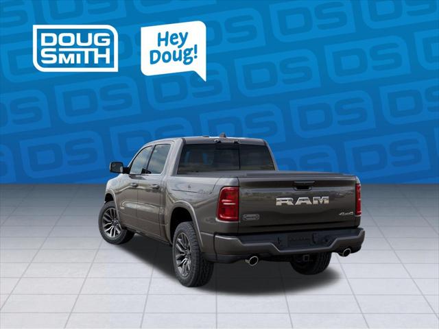 2026 Ram 1500 Limited Longhorn Crew Cab 4x4 57 Box