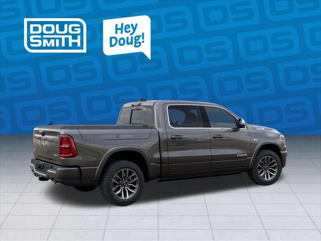 2026 Ram 1500 Limited Longhorn Crew Cab 4x4 57 Box