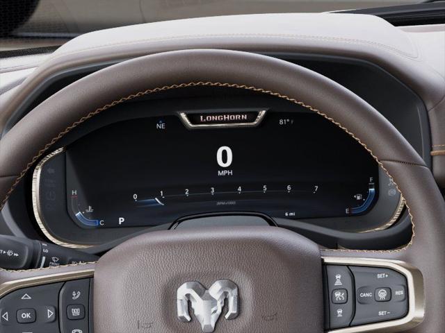2026 Ram 1500 Limited Longhorn Crew Cab 4x4 57 Box