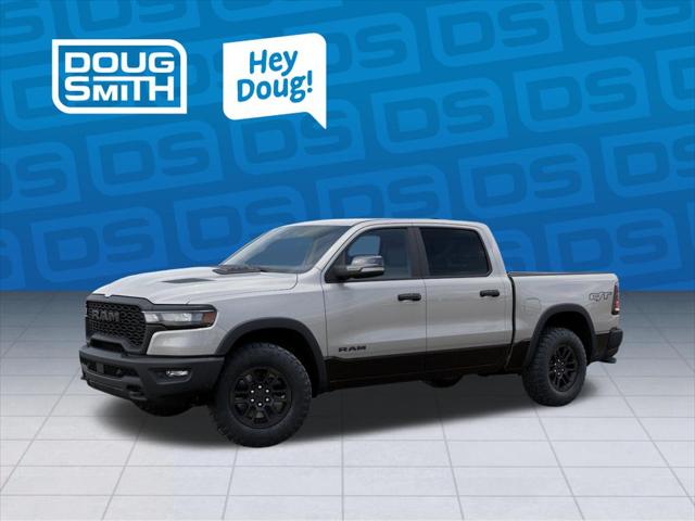 2026 Ram 1500 Rebel Crew Cab 4x4 5'7" Box