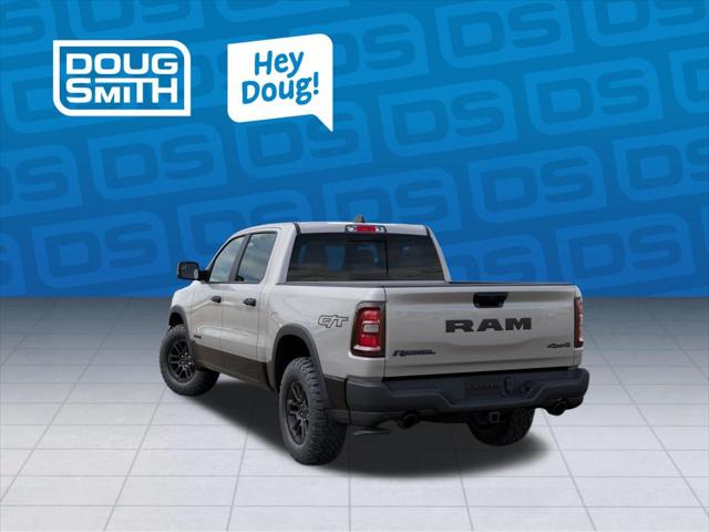 2026 Ram 1500 Rebel Crew Cab 4x4 5'7" Box
