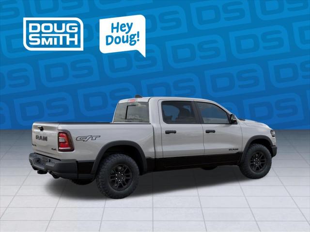 2026 Ram 1500 Rebel Crew Cab 4x4 5'7" Box