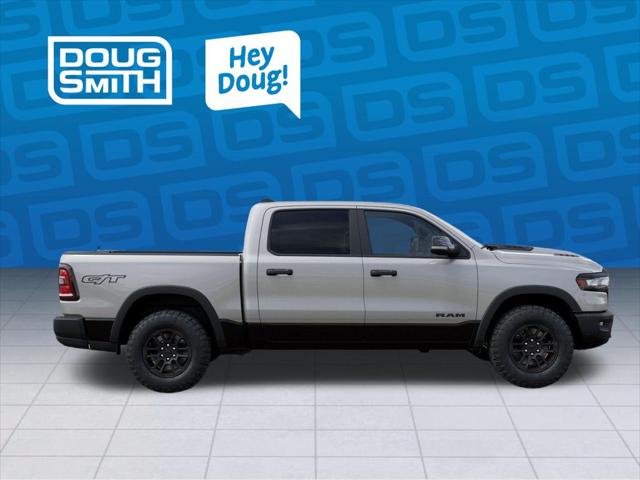 2026 Ram 1500 Rebel Crew Cab 4x4 5'7" Box