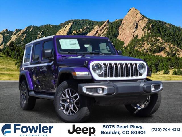 2026 Jeep Wrangler 4-Door Sahara 4x4 for sale in Boulder, CO